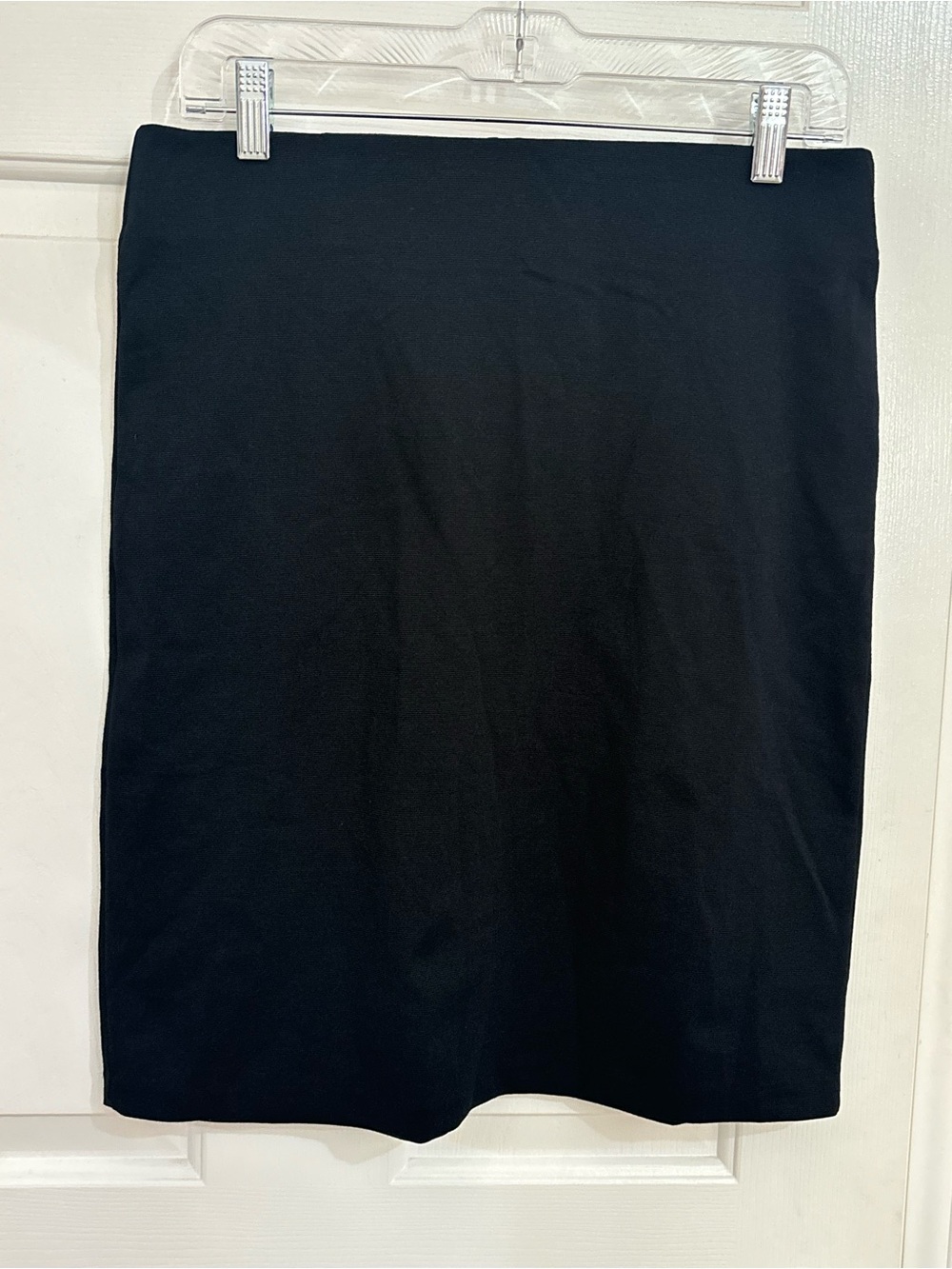 Old Navy Black Stretch Pencil Skirt